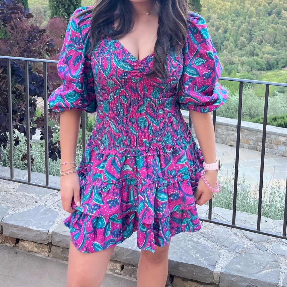 love the label audrey dress